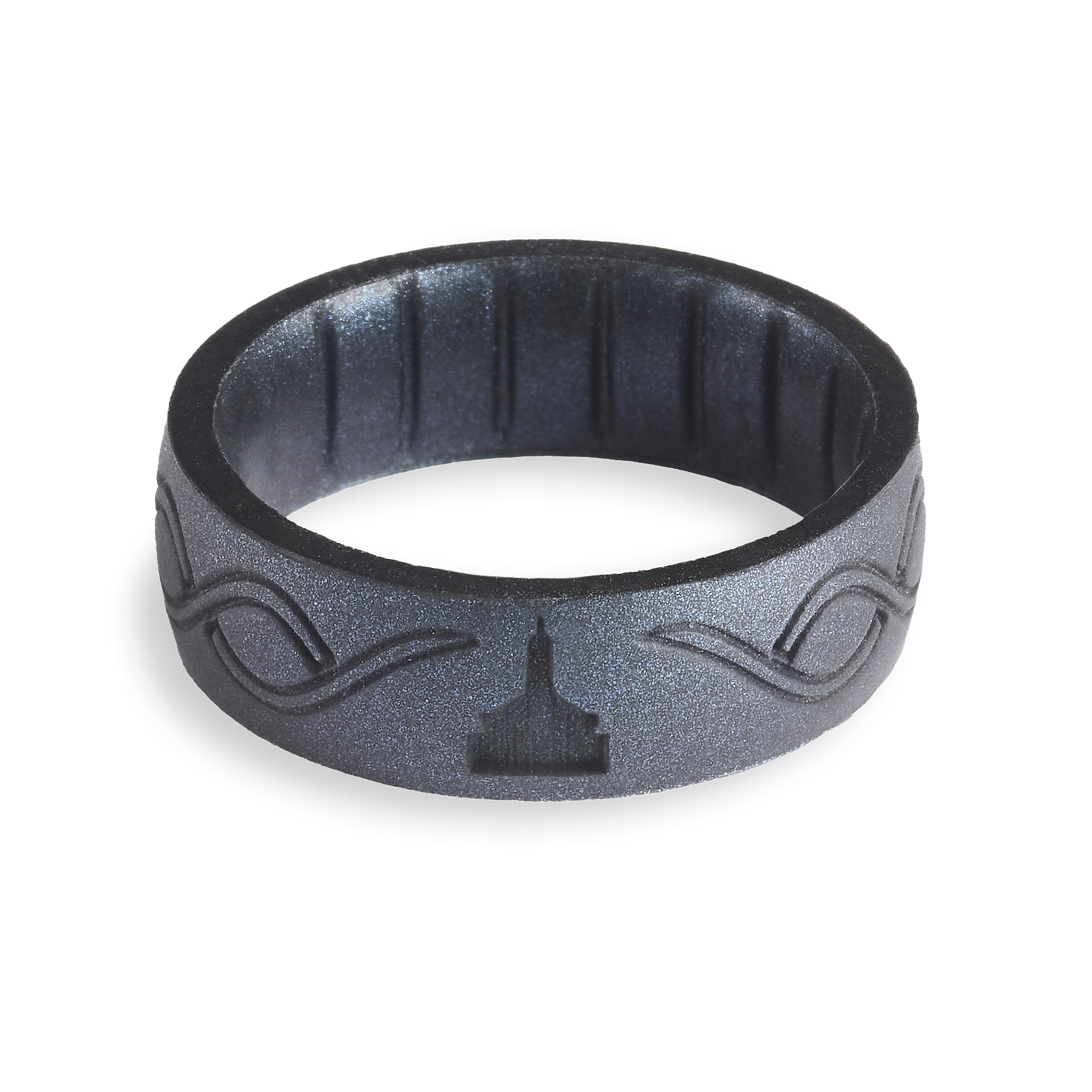 Vernal Temple Silicone Ring
