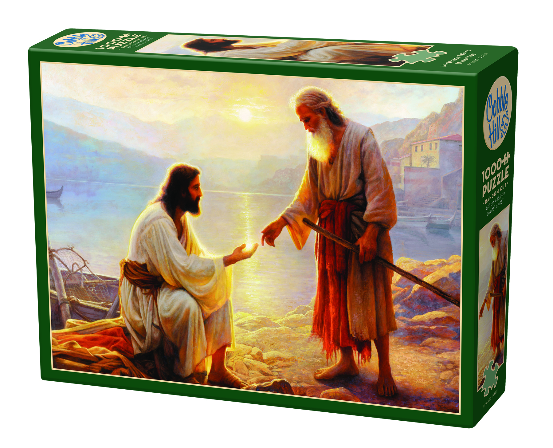 My Peace I  Give Unto You 1000 Piece Puzzle, , large image number 3