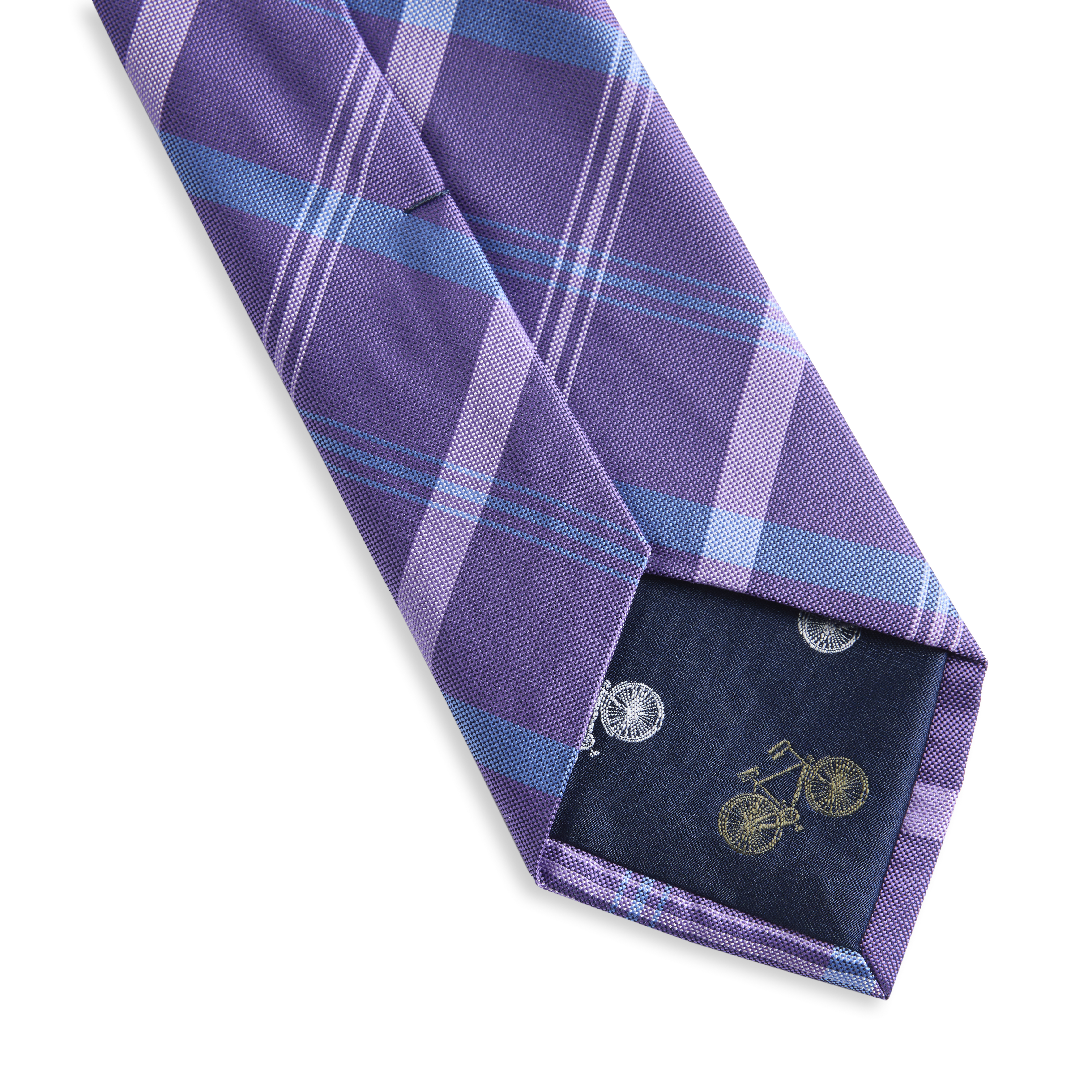 Men's Emerson Polyester Necktie, , large
