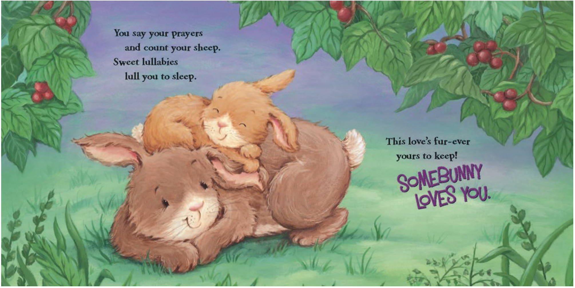 Somebunny Loves You, , large