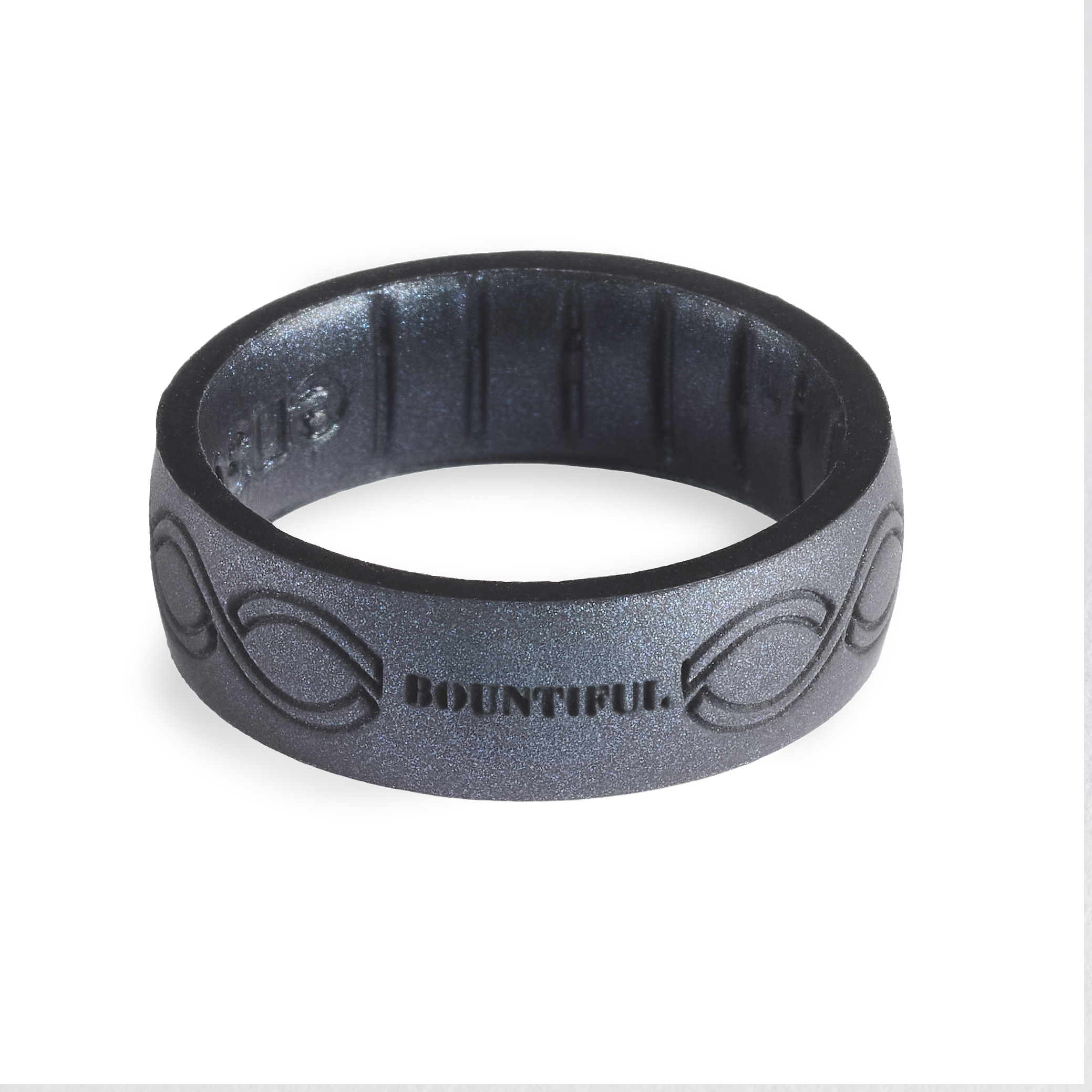 Bountiful Temple Silicone Ring, , large