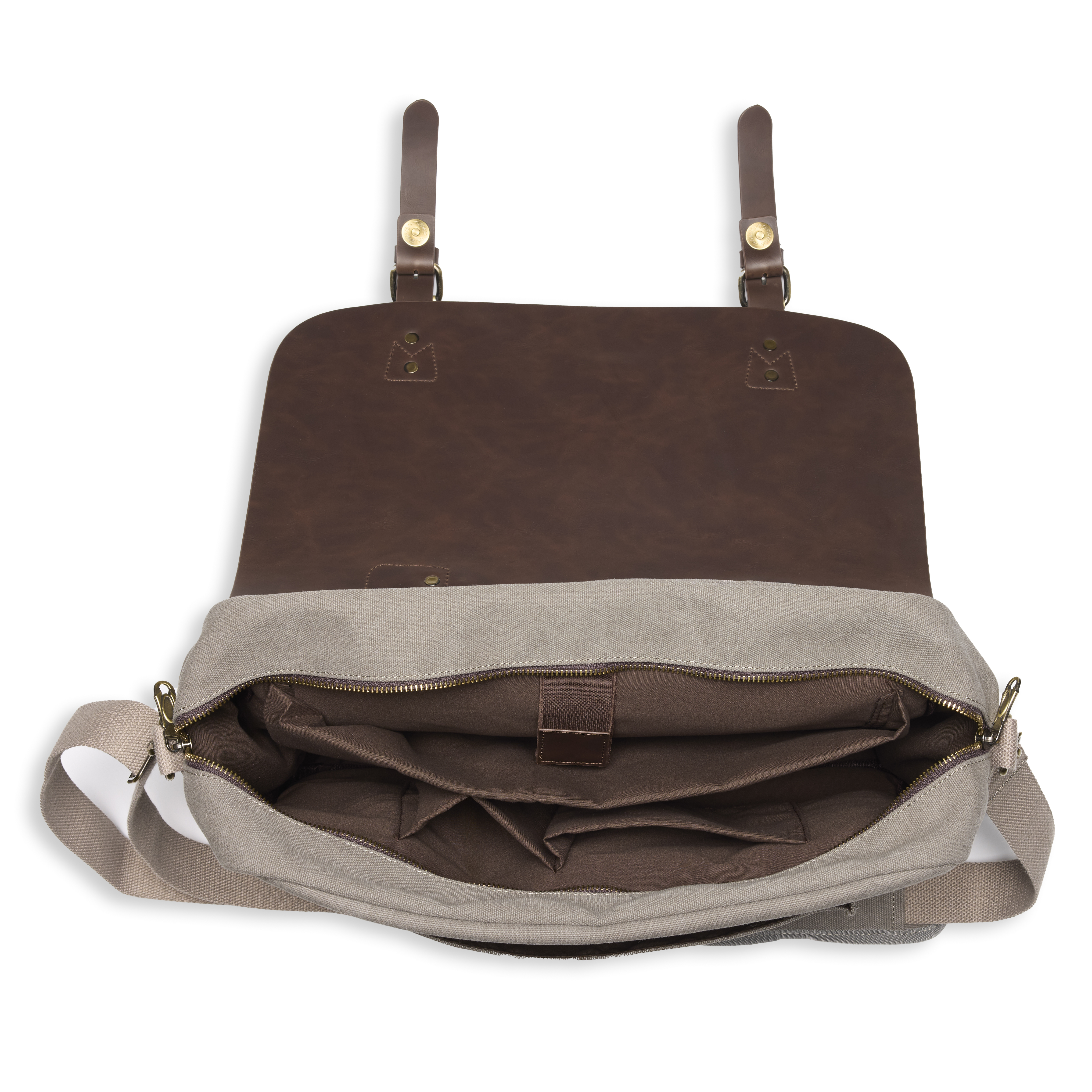 Matthew Temple Messenger Bag, , large image number 4