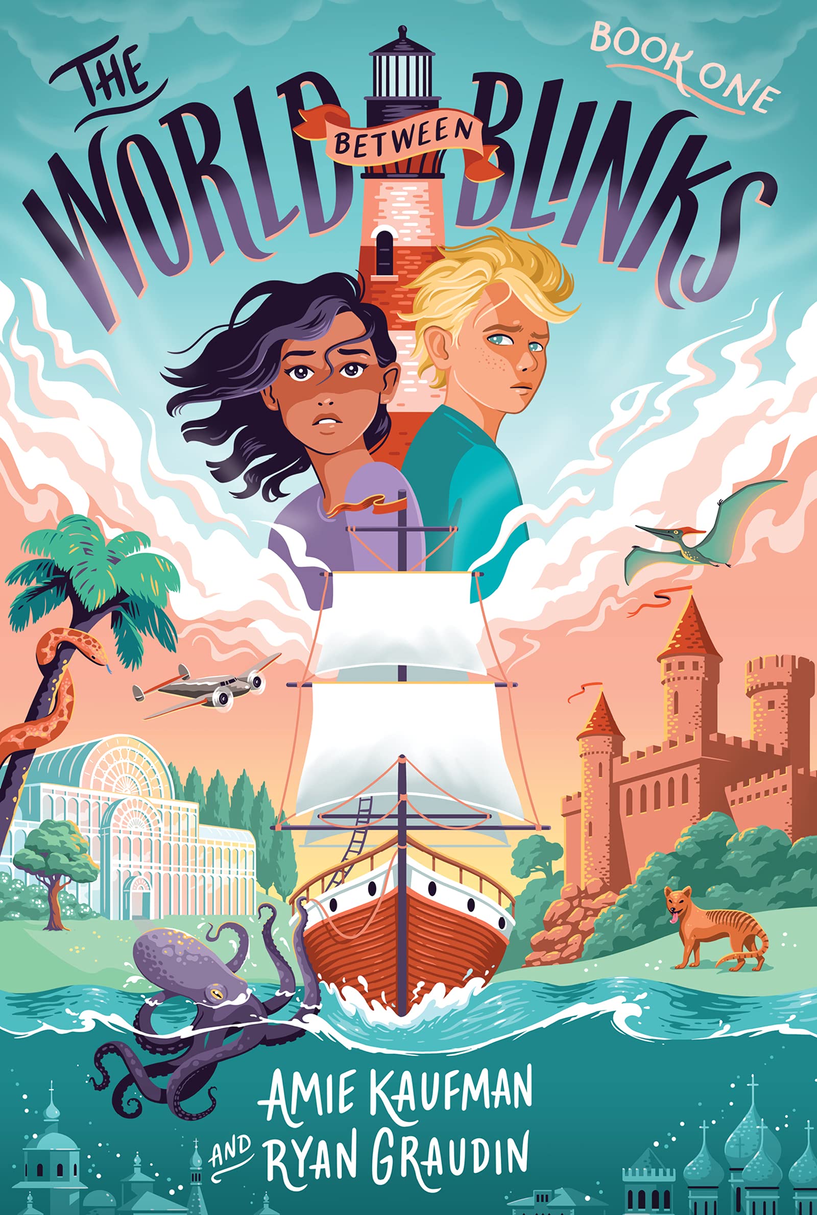 The World Between Blinks (The World Between Blinks, Book 1)