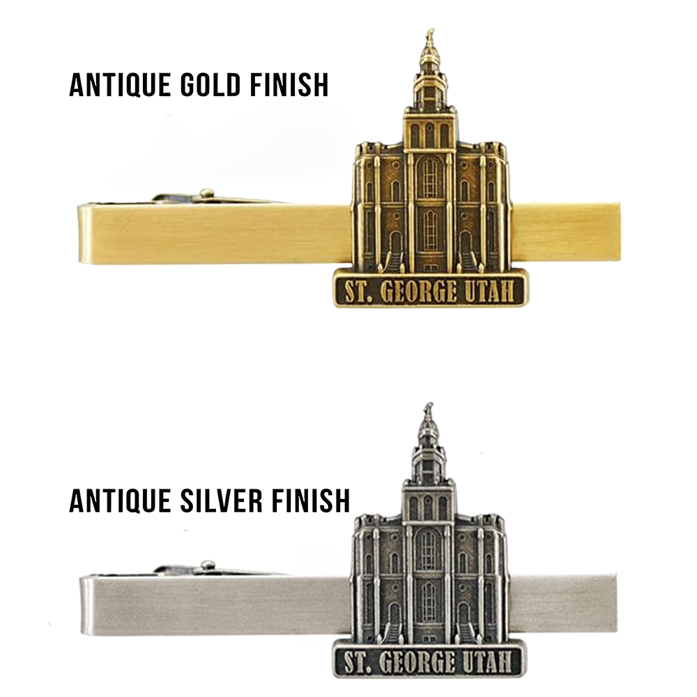 St. George Temple Tie Bar, , large image number 2