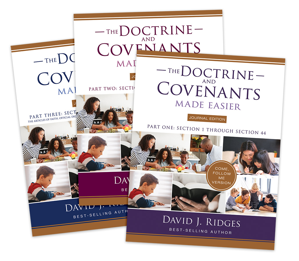 The Doctrine and Covenants Made Easier Set, Journal Edition (2nd Edition), , large