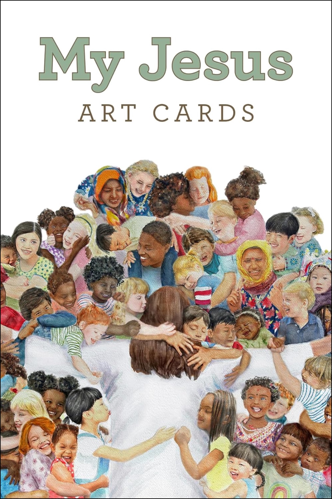 My Jesus Art Cards