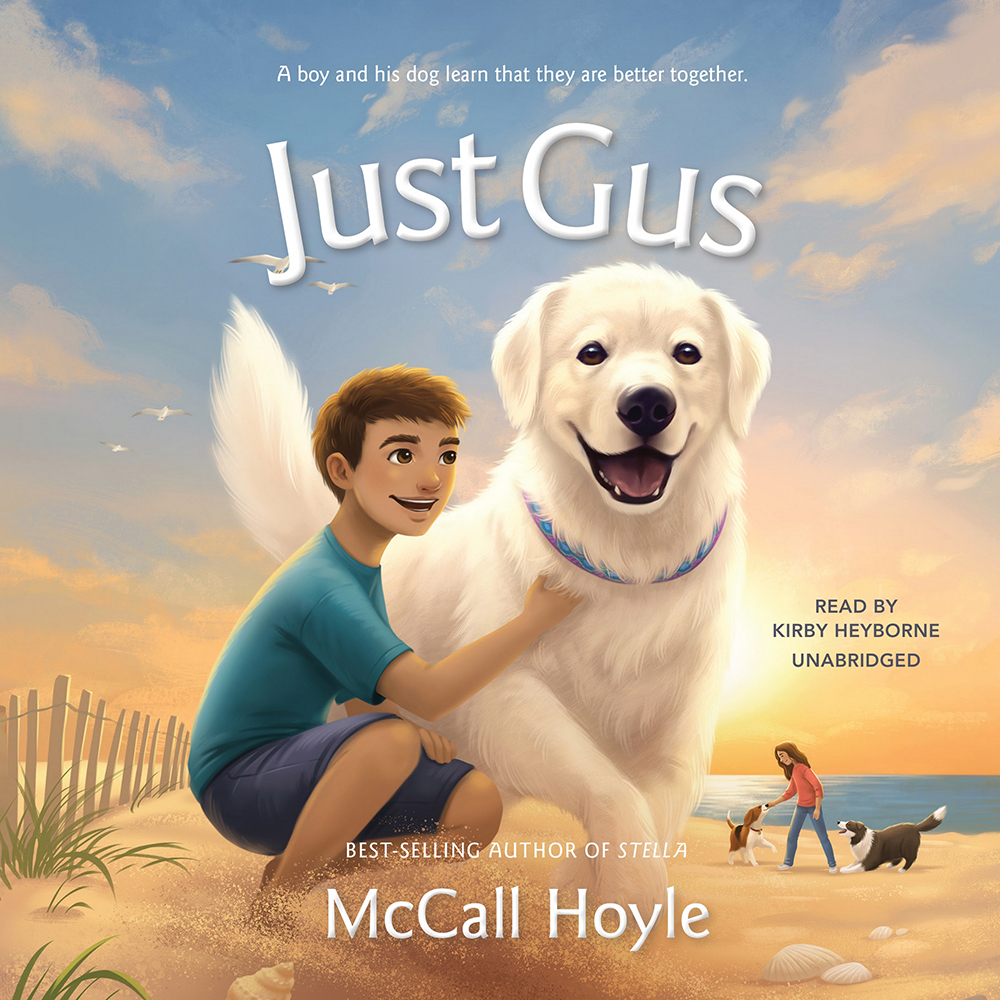 Just Gus (Best Friends Dog Tales, Book 2), , large