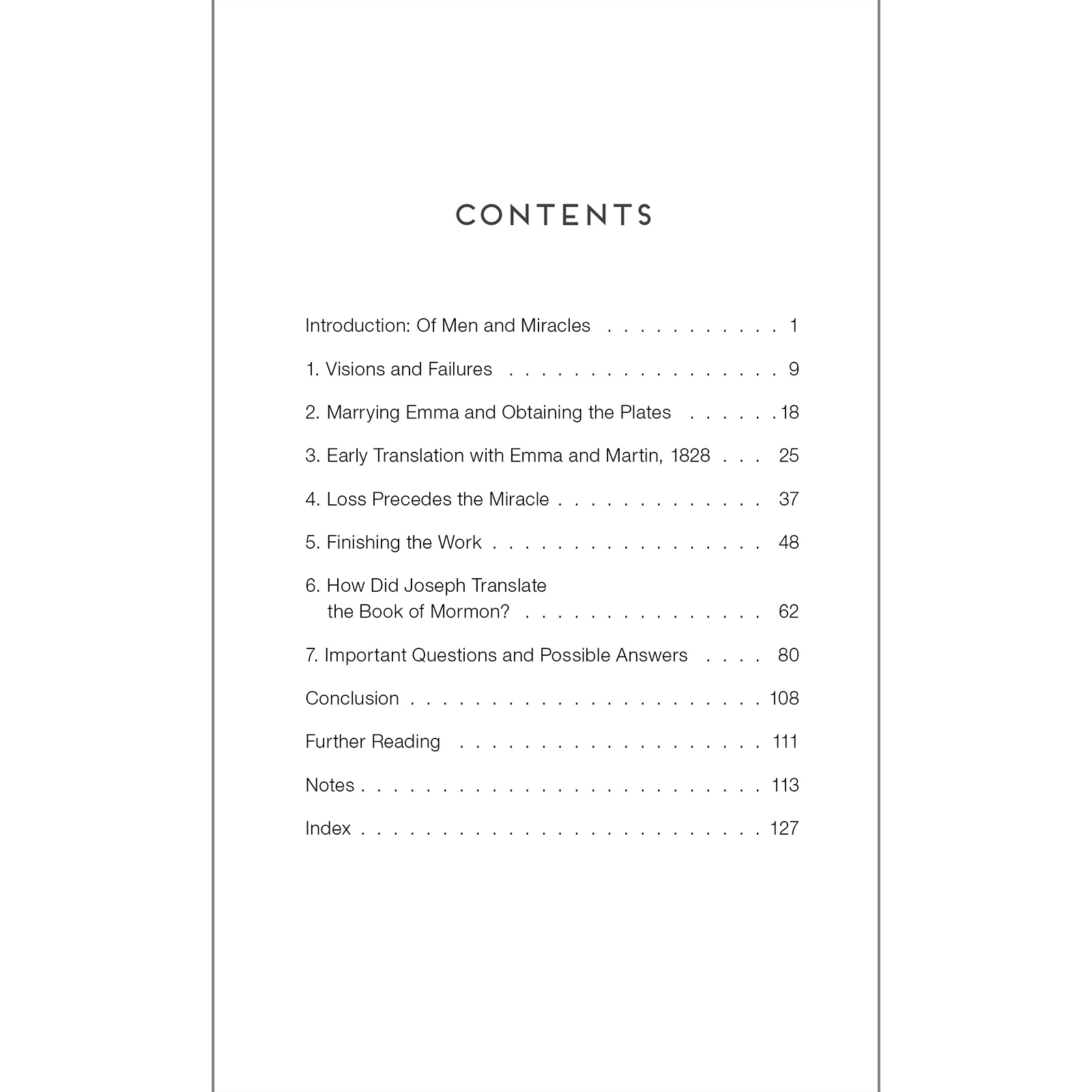 Let's Talk about the Translation of the Book of Mormon, , large