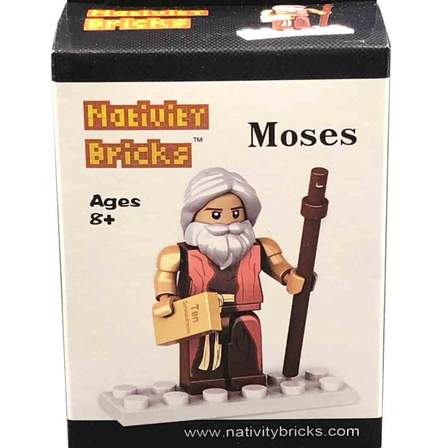 Moses Brick Figurine, , large image number 3
