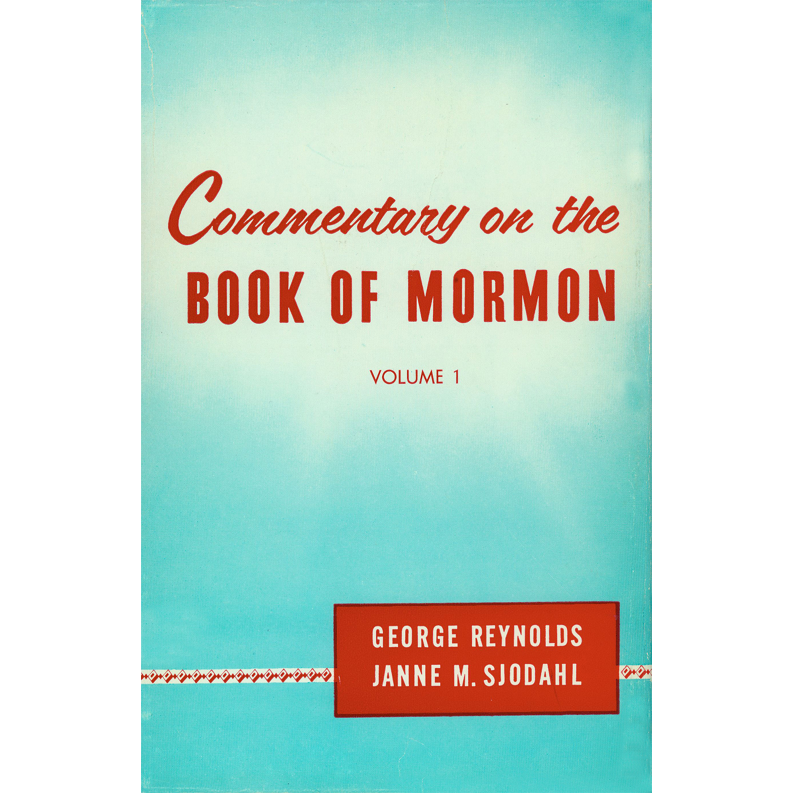 Commentary on the Book of Mormon, vol. 1, , large image number 0