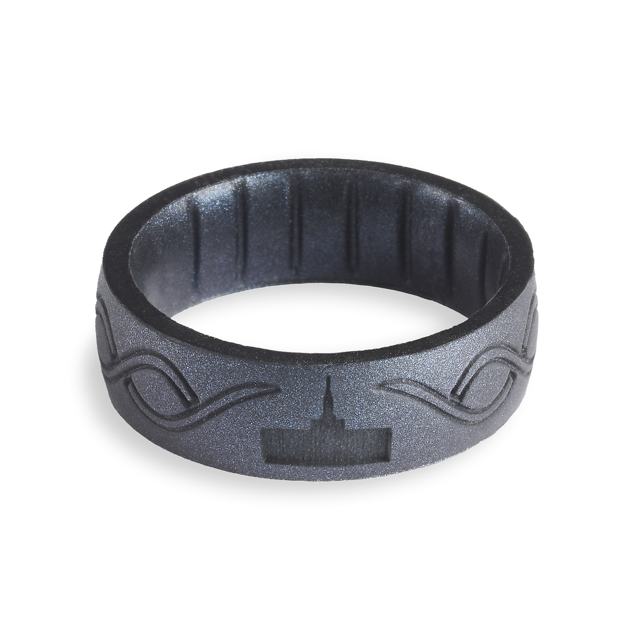 Bountiful Temple Silicone Ring