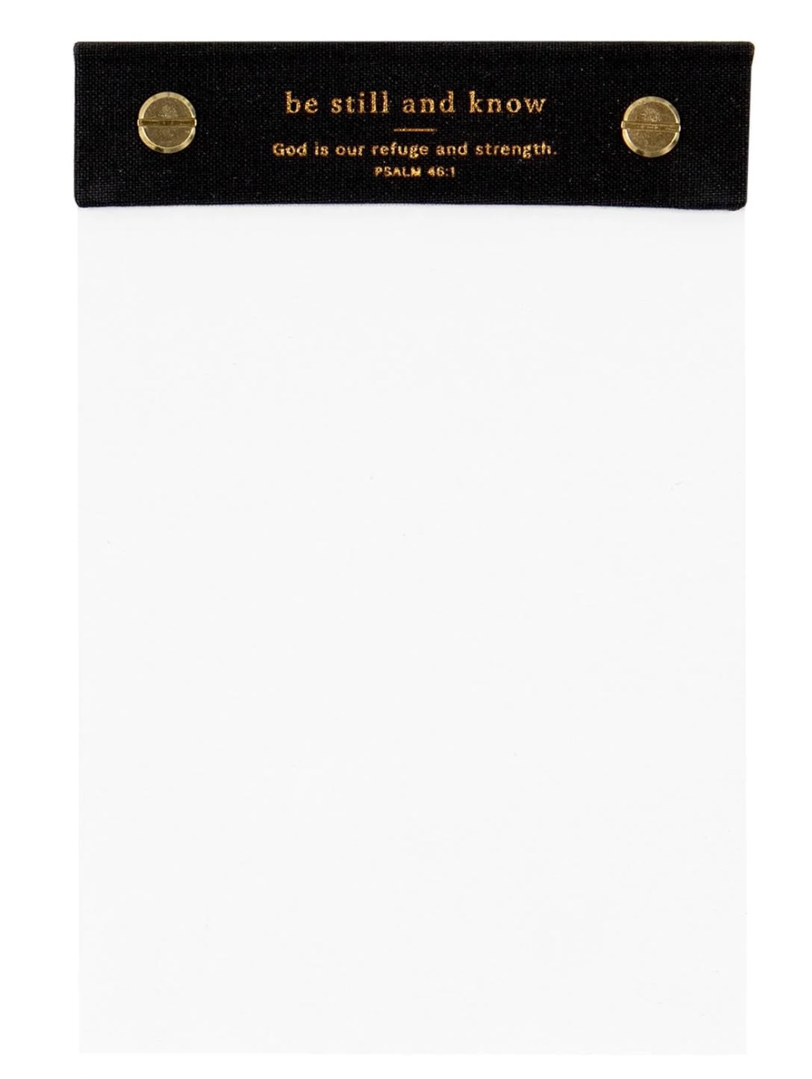 Be Still and Know Notepad, , large