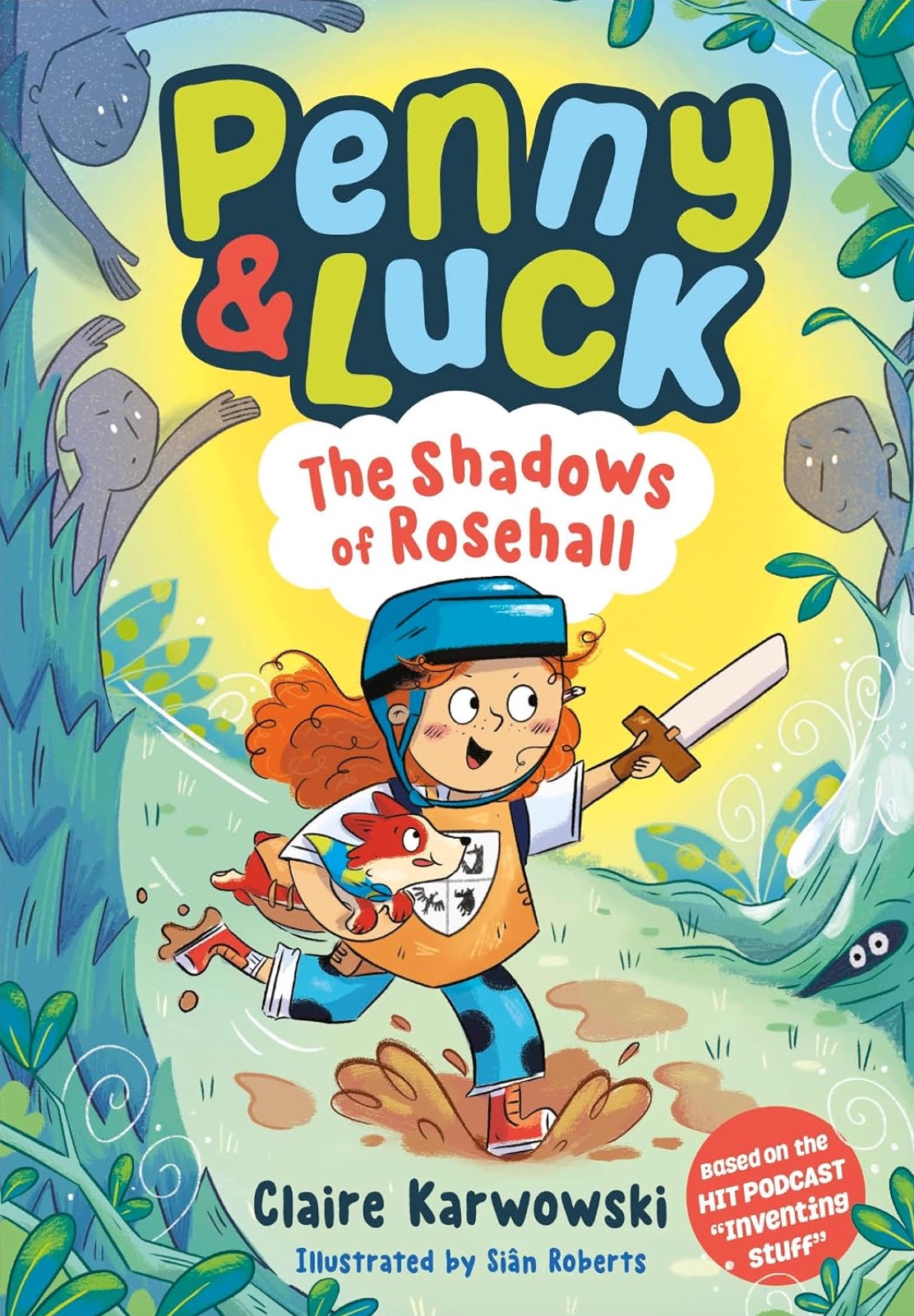 The Shadows of Rosehall (Penny & Luck)