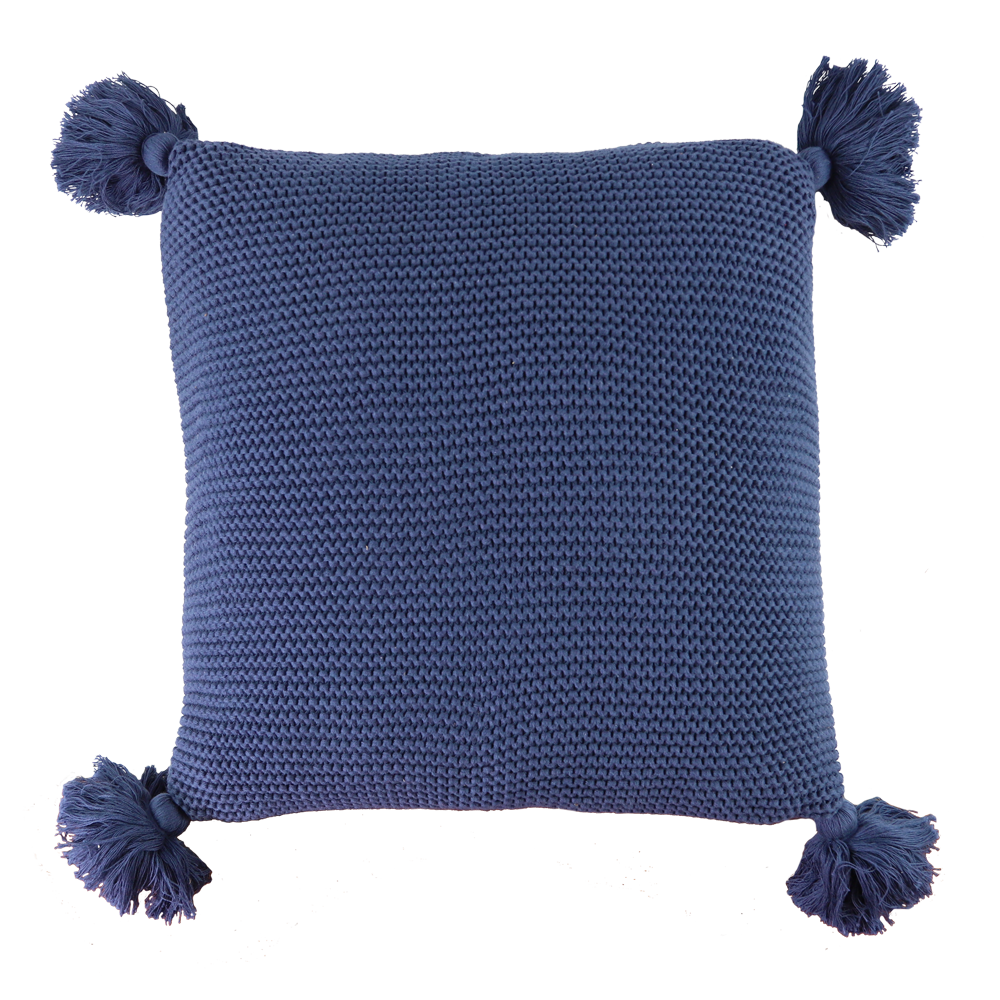 Navy Throw Pillow