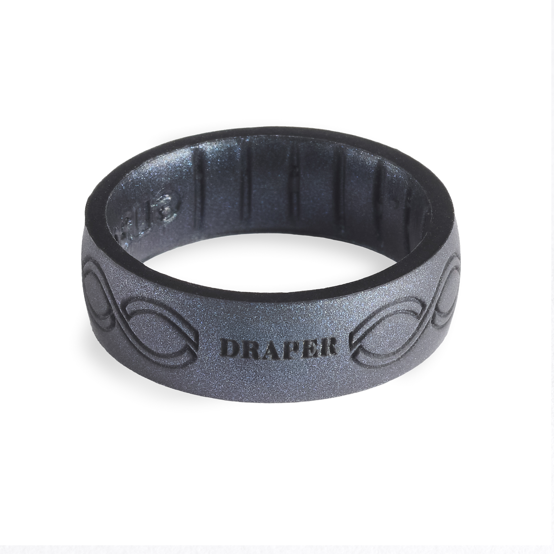 Draper Temple Silicone Ring, , large