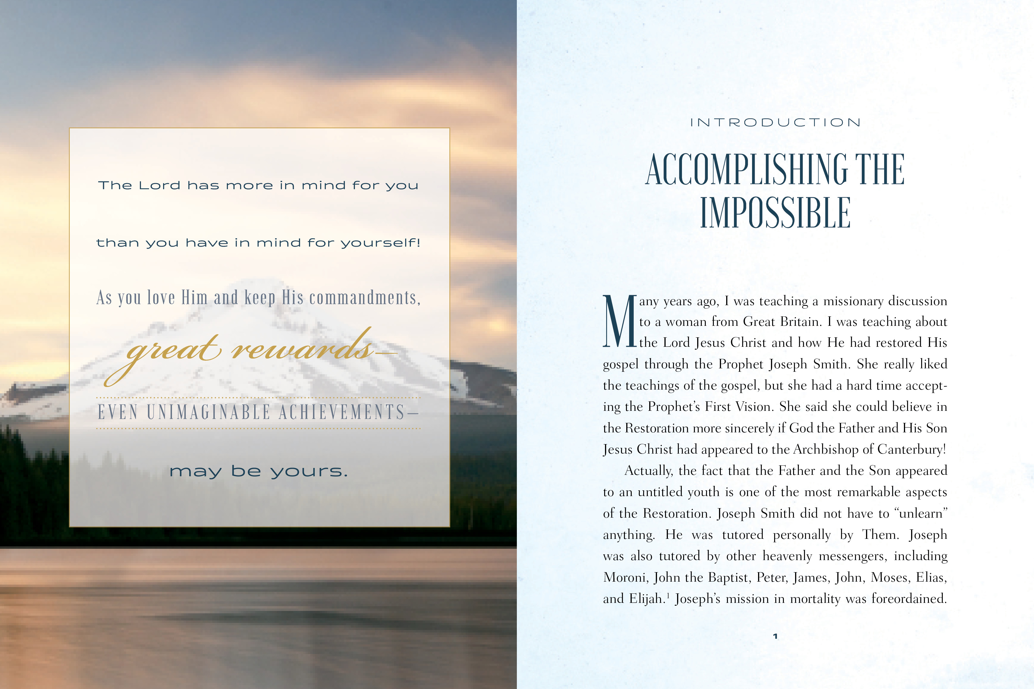Accomplishing the Impossible, , large image number 1