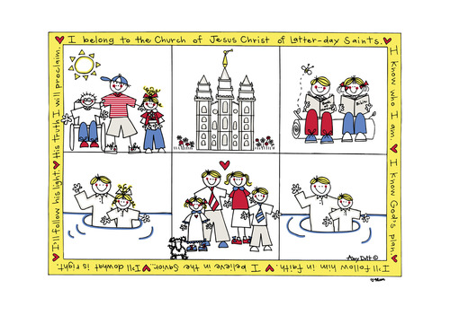 Baptism Pillowcase, , large