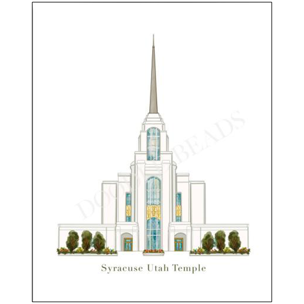 Syracuse Temple - 5x7 Print