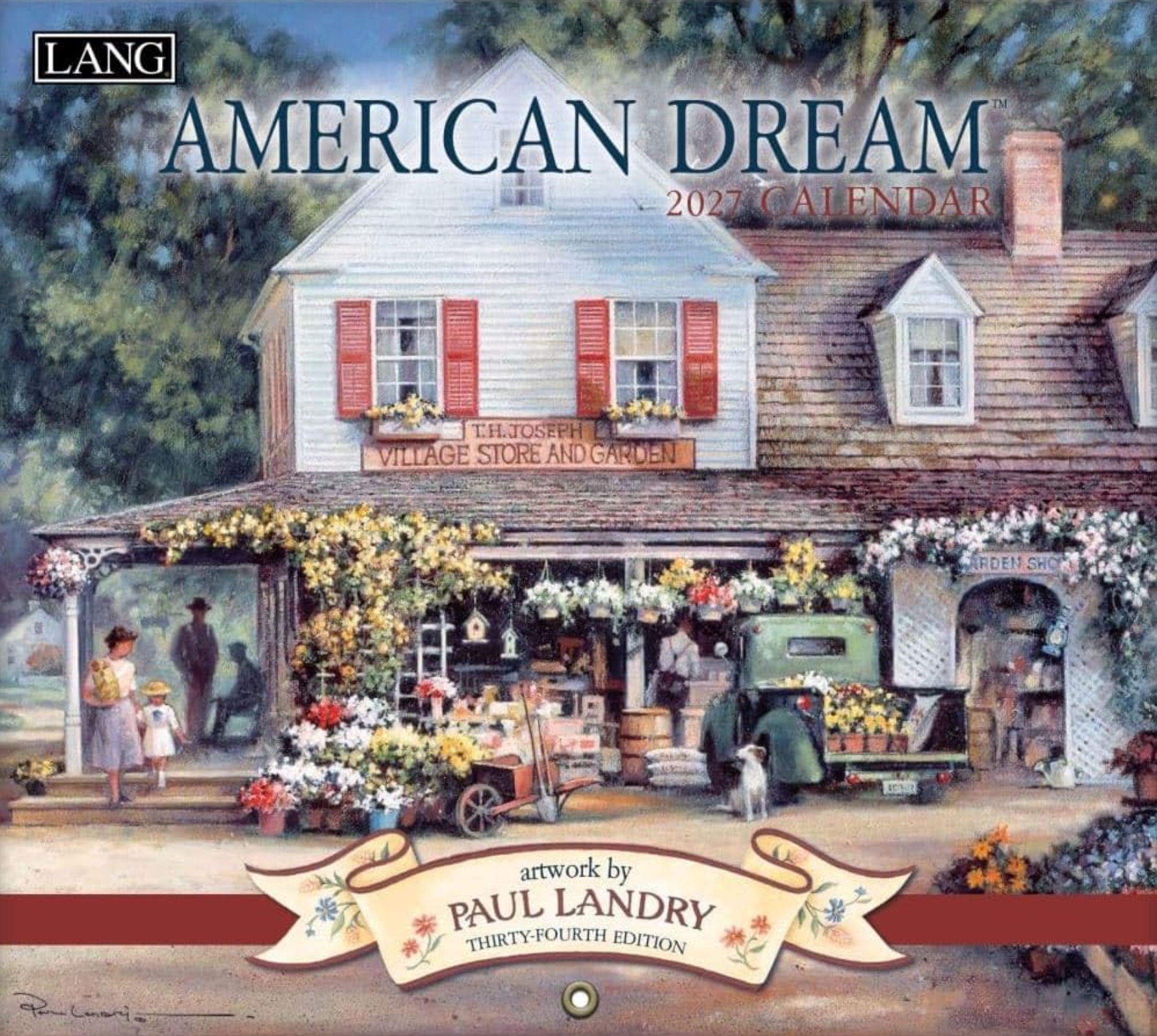 2027 American Dream Wall Calendar