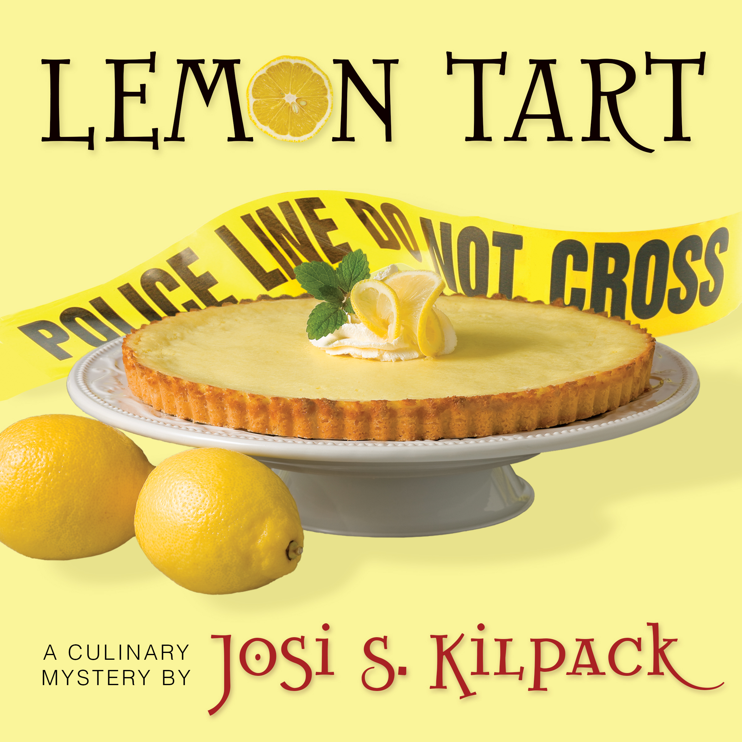 Lemon Tart (A Culinary Mystery, Book 1), , large