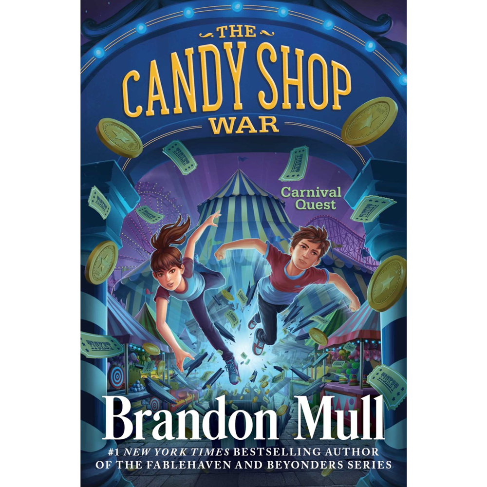 Carnival Quest (The Candy Shop War, Vol. 3), , large