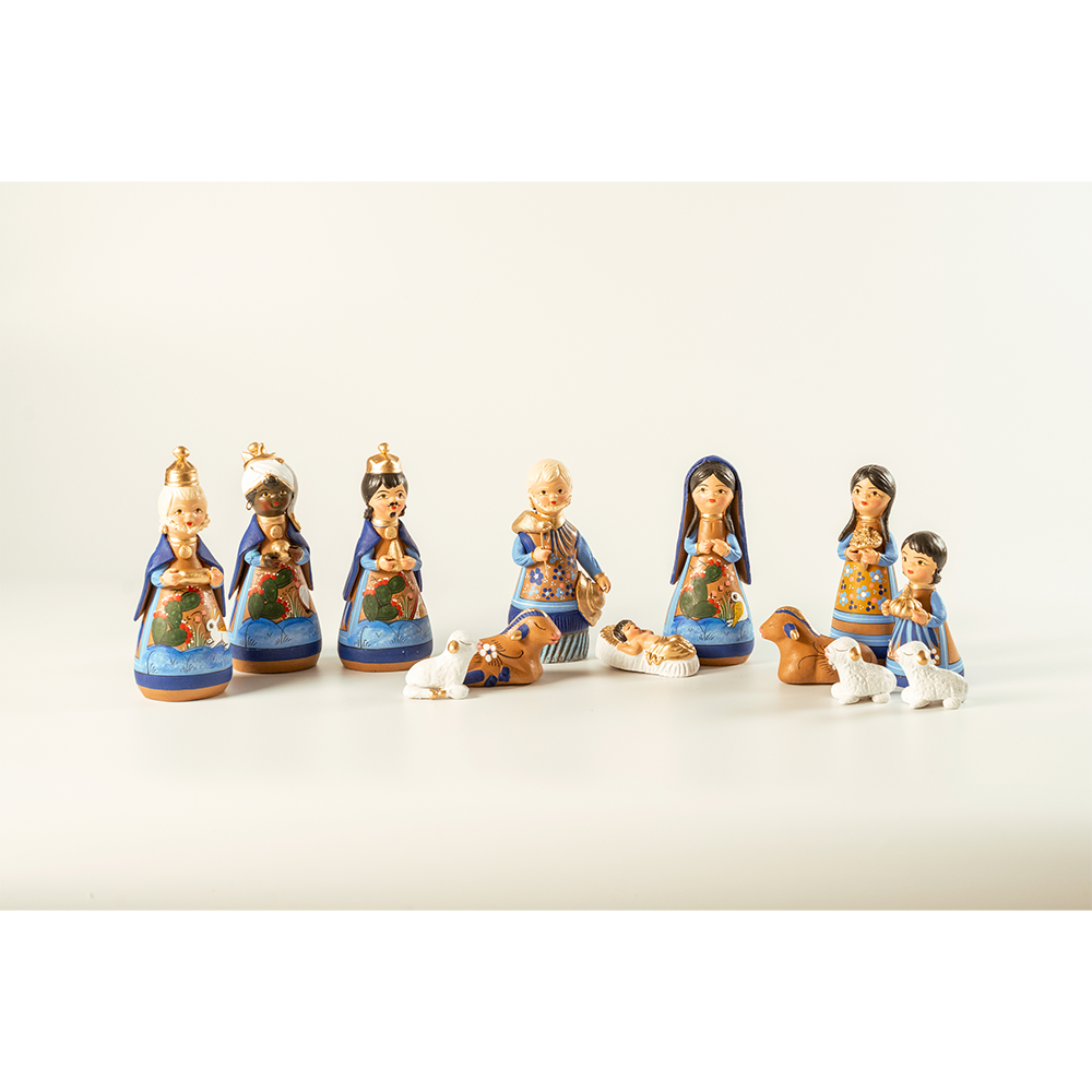 Mexico Nativity, , large