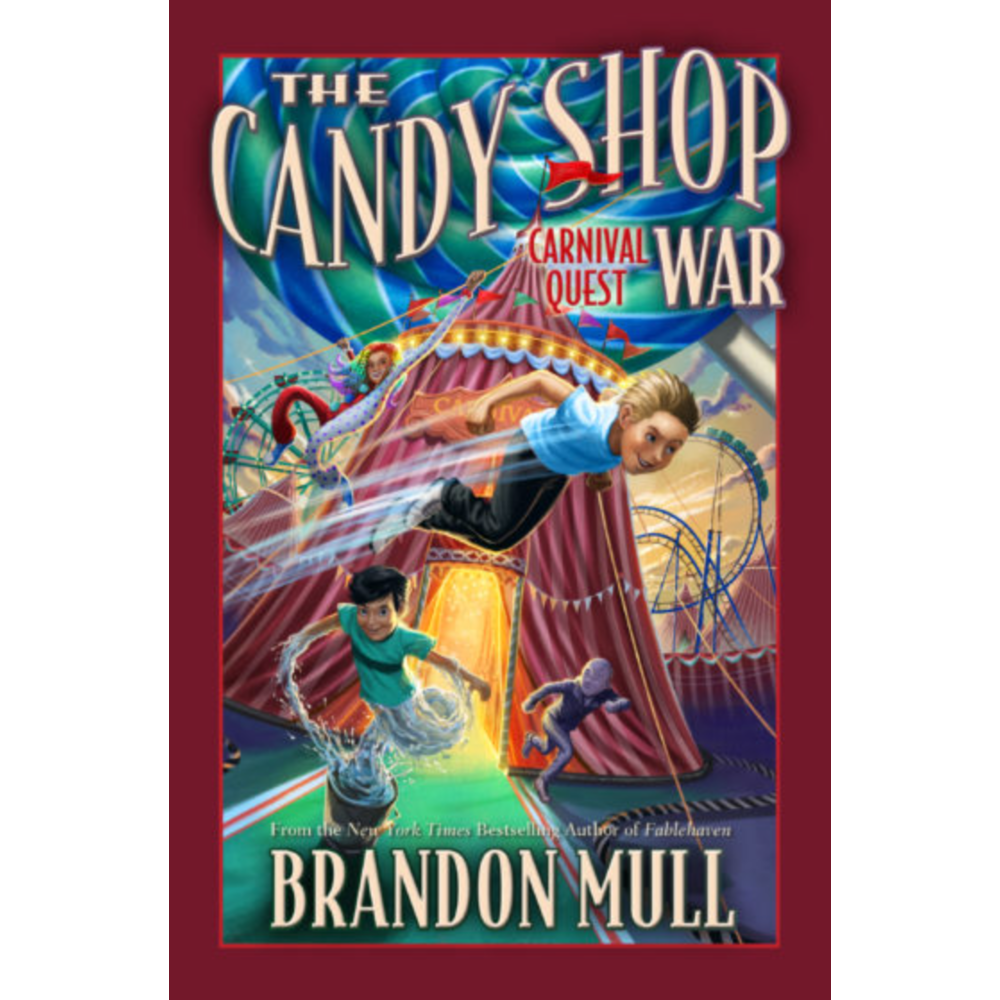 Carnival Quest (The Candy Shop War, Vol. 3)