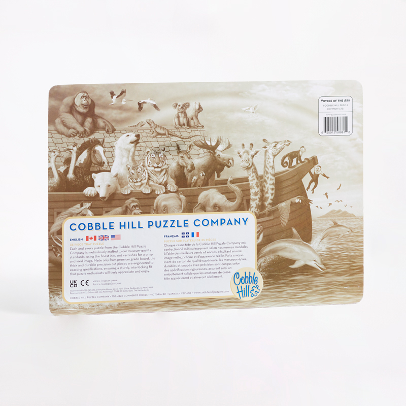 Voyage of the Ark 35 Piece Tray Puzzle, , large
