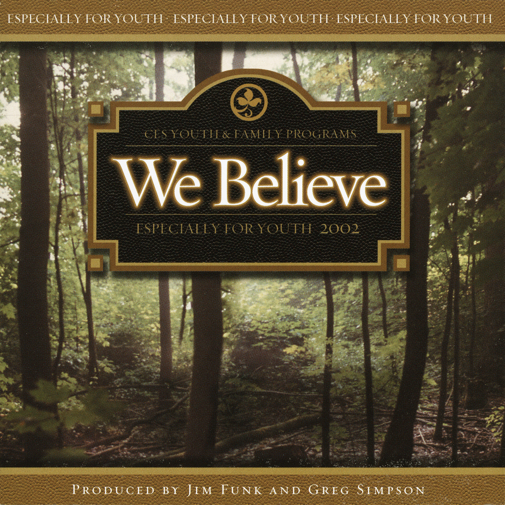 EFY 2002 We Believe Songbook