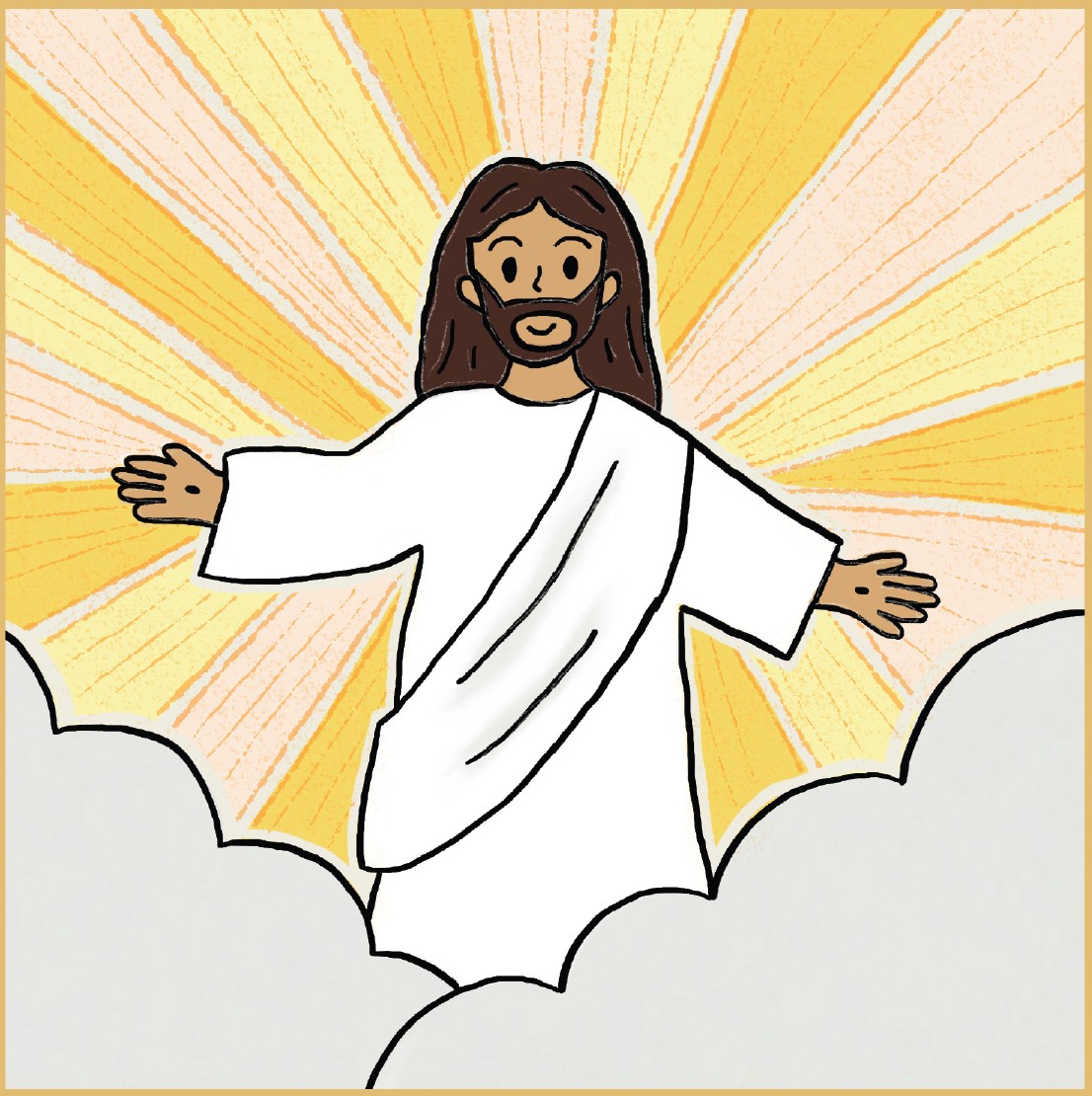 He is Risen 16 Piece Puzzle