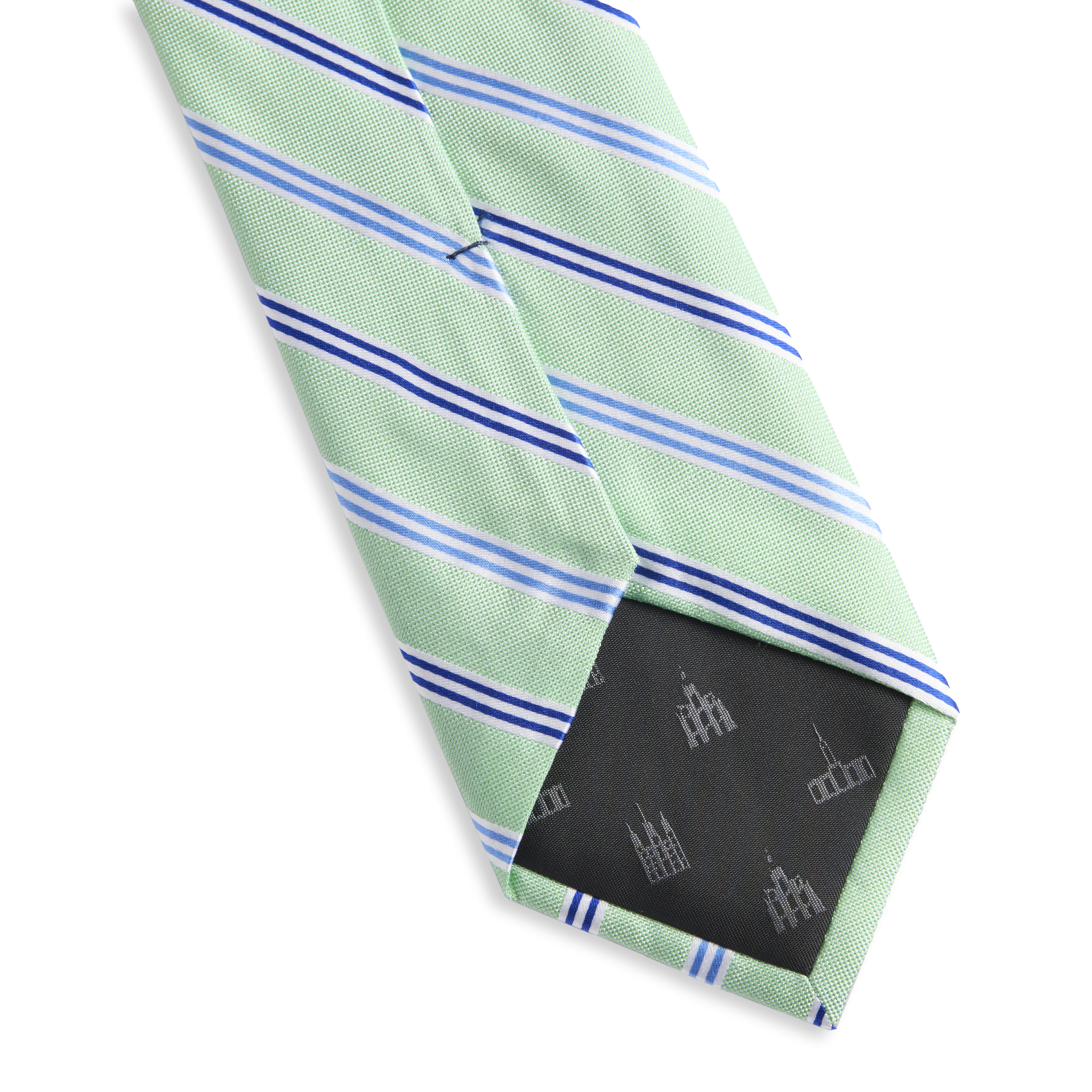 Men's Harvey Silk Necktie, , large