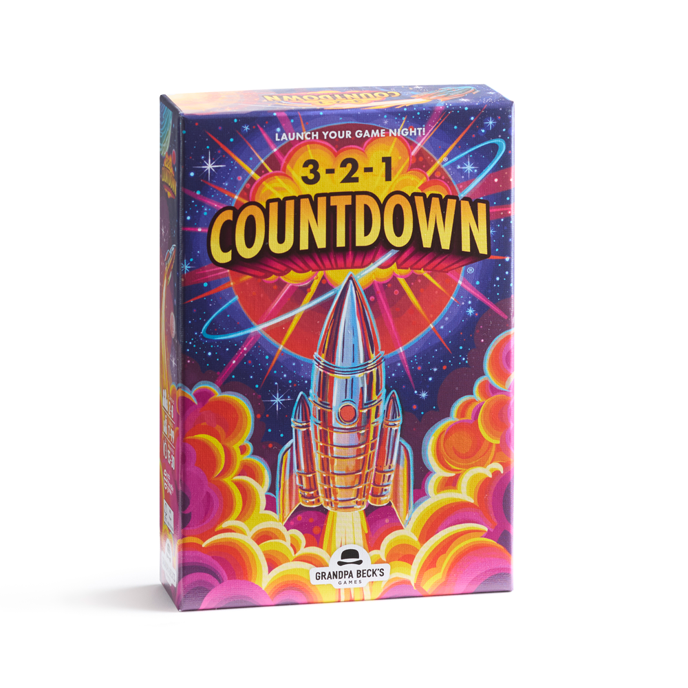 3-2-1 Countdown Card Game, , large image number 3