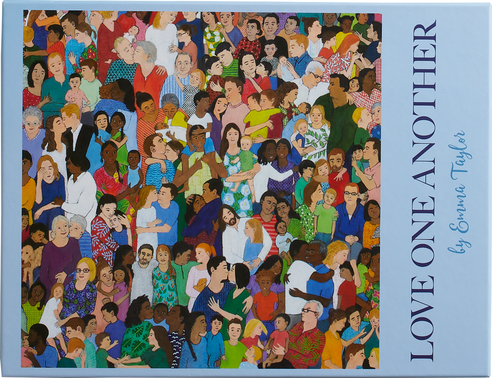 Love One Another 1000 Piece Puzzle, , large image number 0