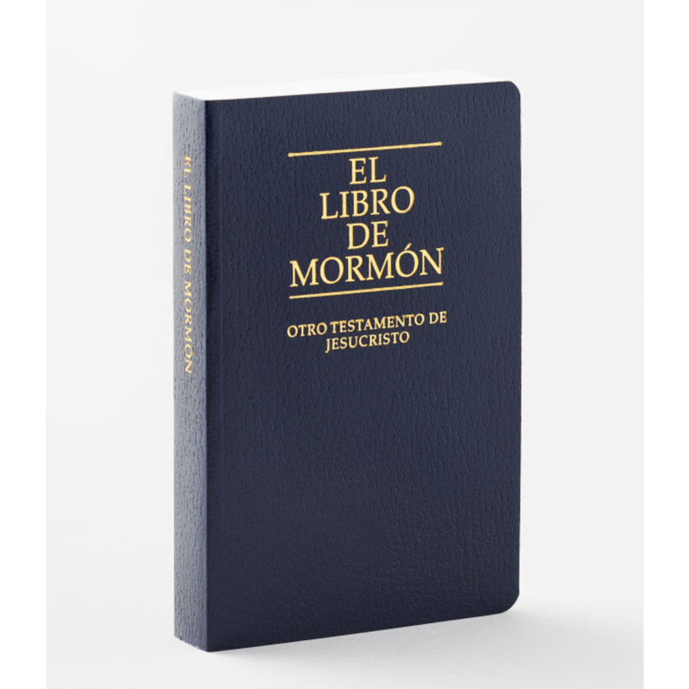 Book of Mormon Pocket-size (Spanish)