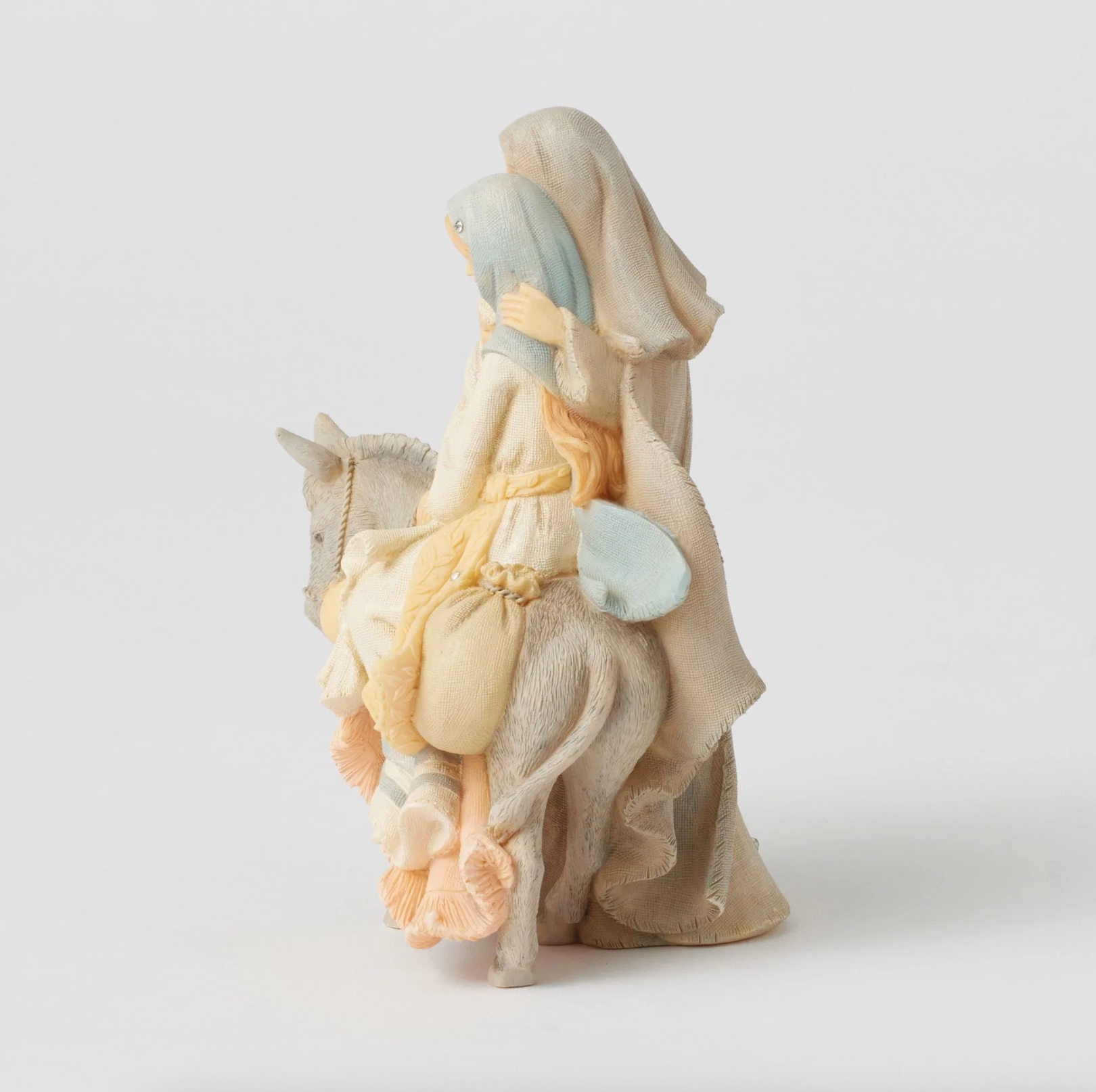 Holy Family with Donkey Nativity, , large