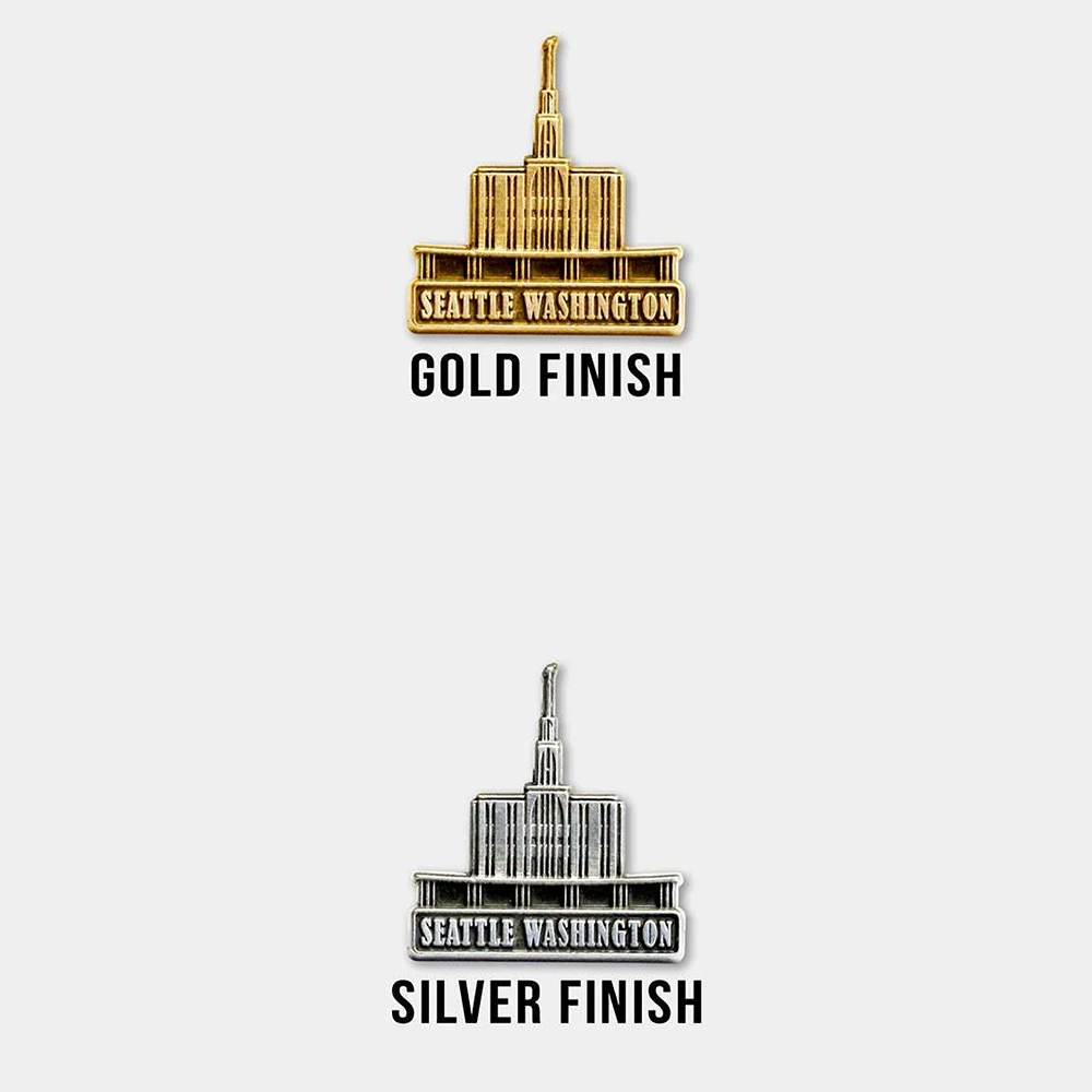 Seattle Temple Pin, , large image number 2