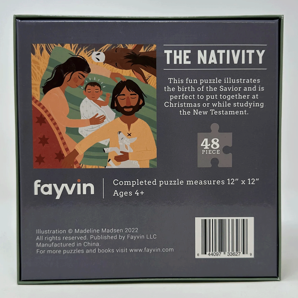 The Nativity Puzzle, , large