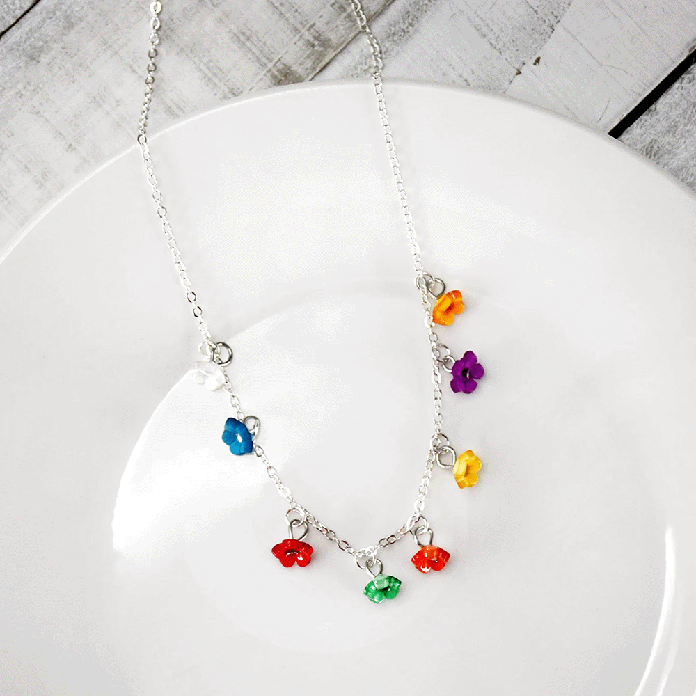 Baptismal Covenant Blossom Necklace, , large image number 2