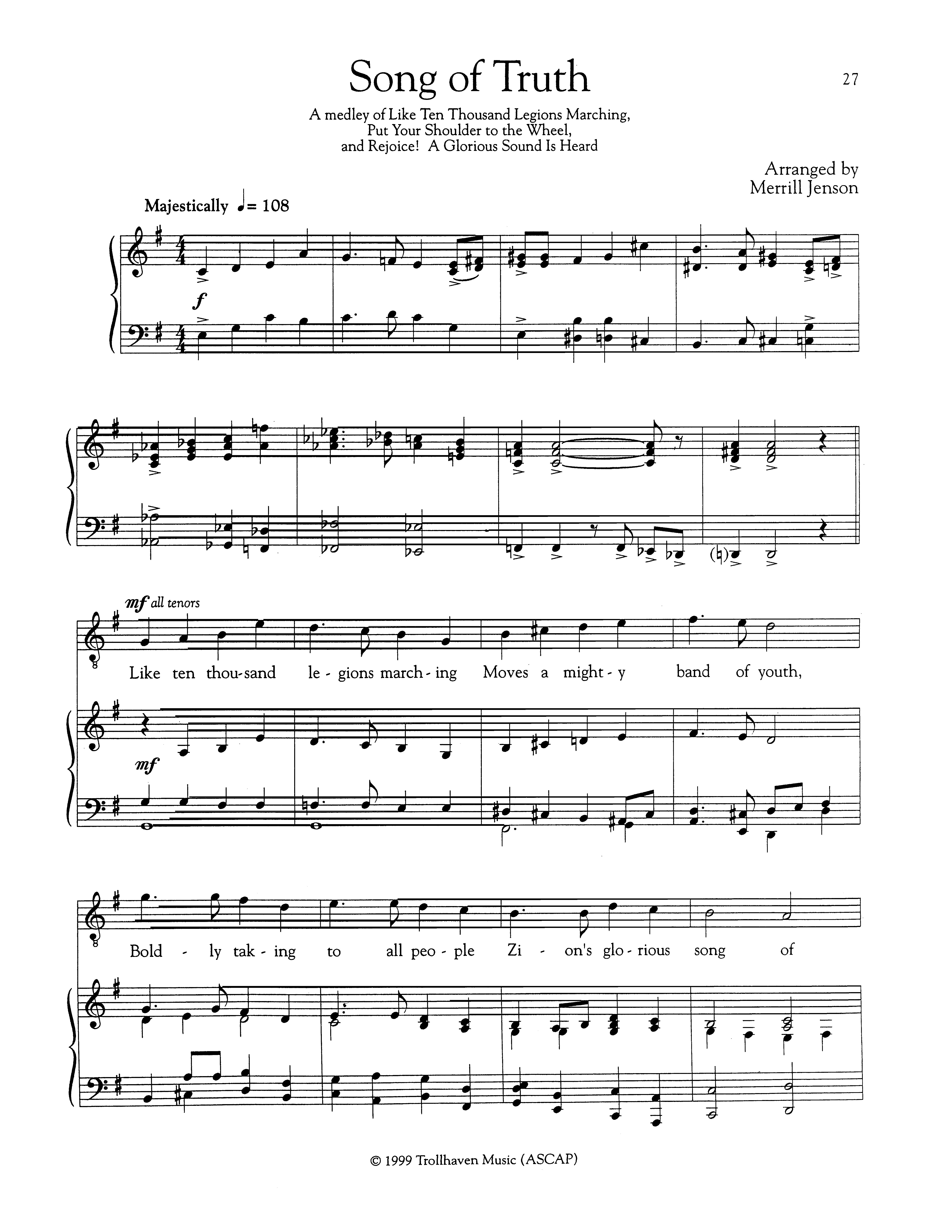 Song of Truth