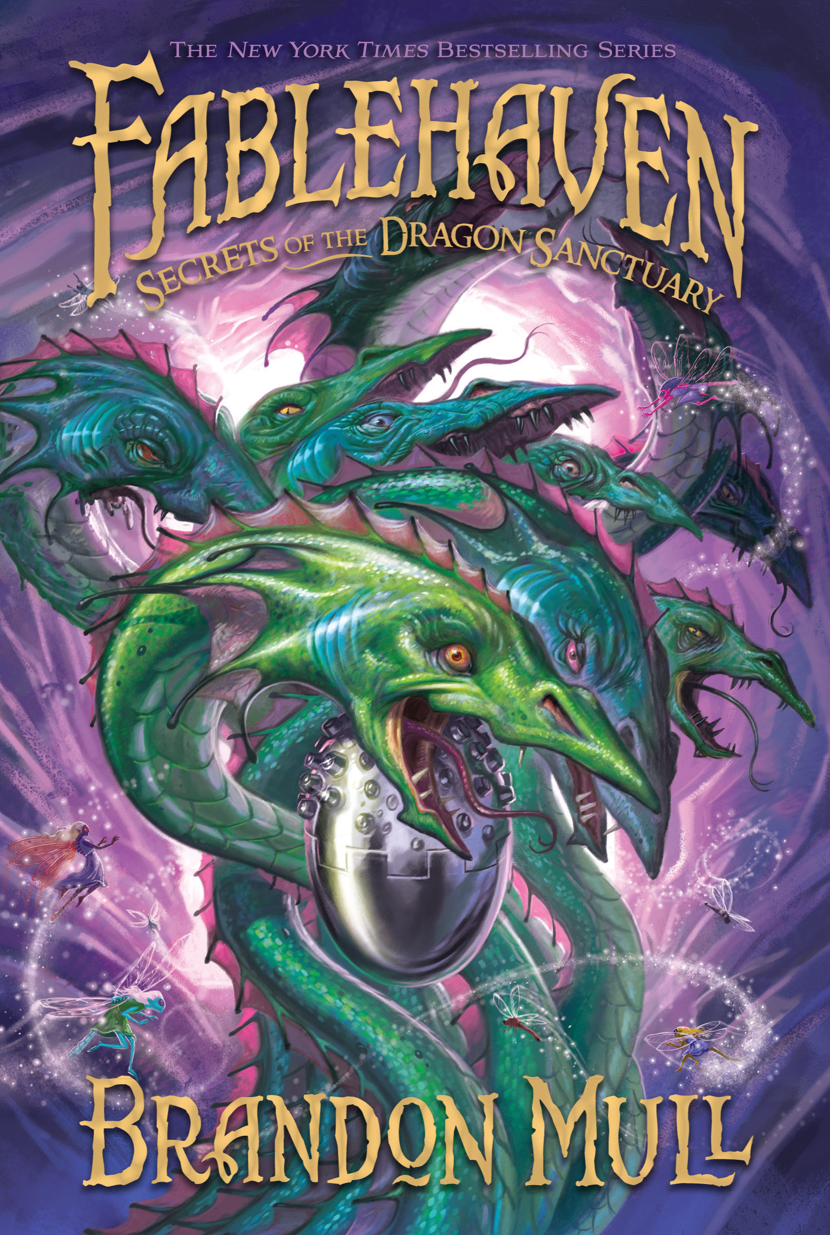 Secrets of the Dragon Sanctuary (Fablehaven, Book 4)