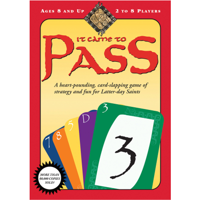 It Came to Pass Card Game, , large image number 0