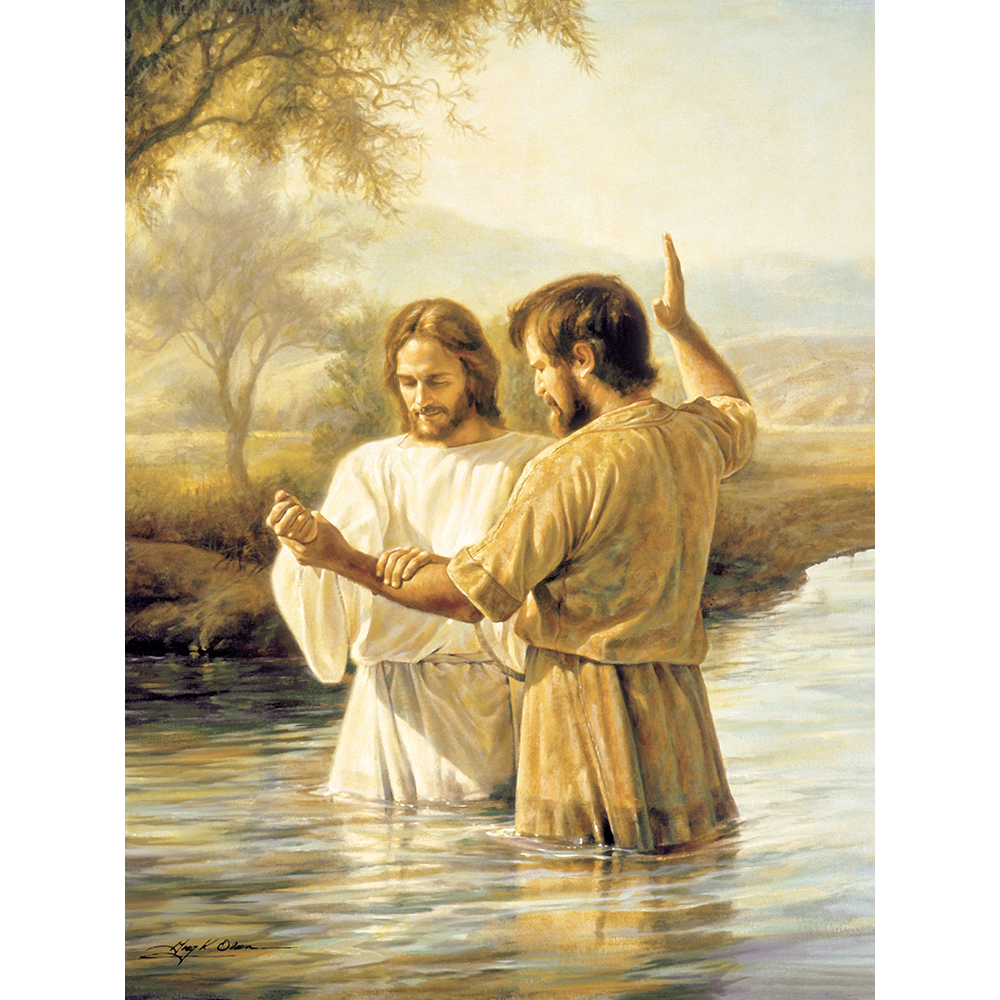 The Baptism - 5x7 Print, , large image number 0
