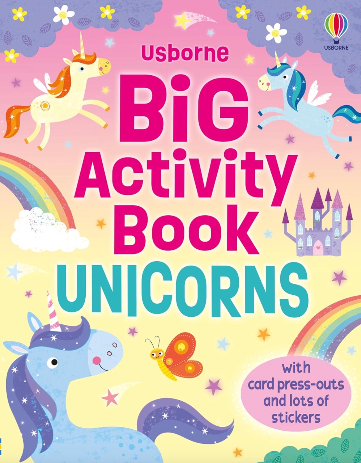 Big Activity Book Unicorns, , large image number 0