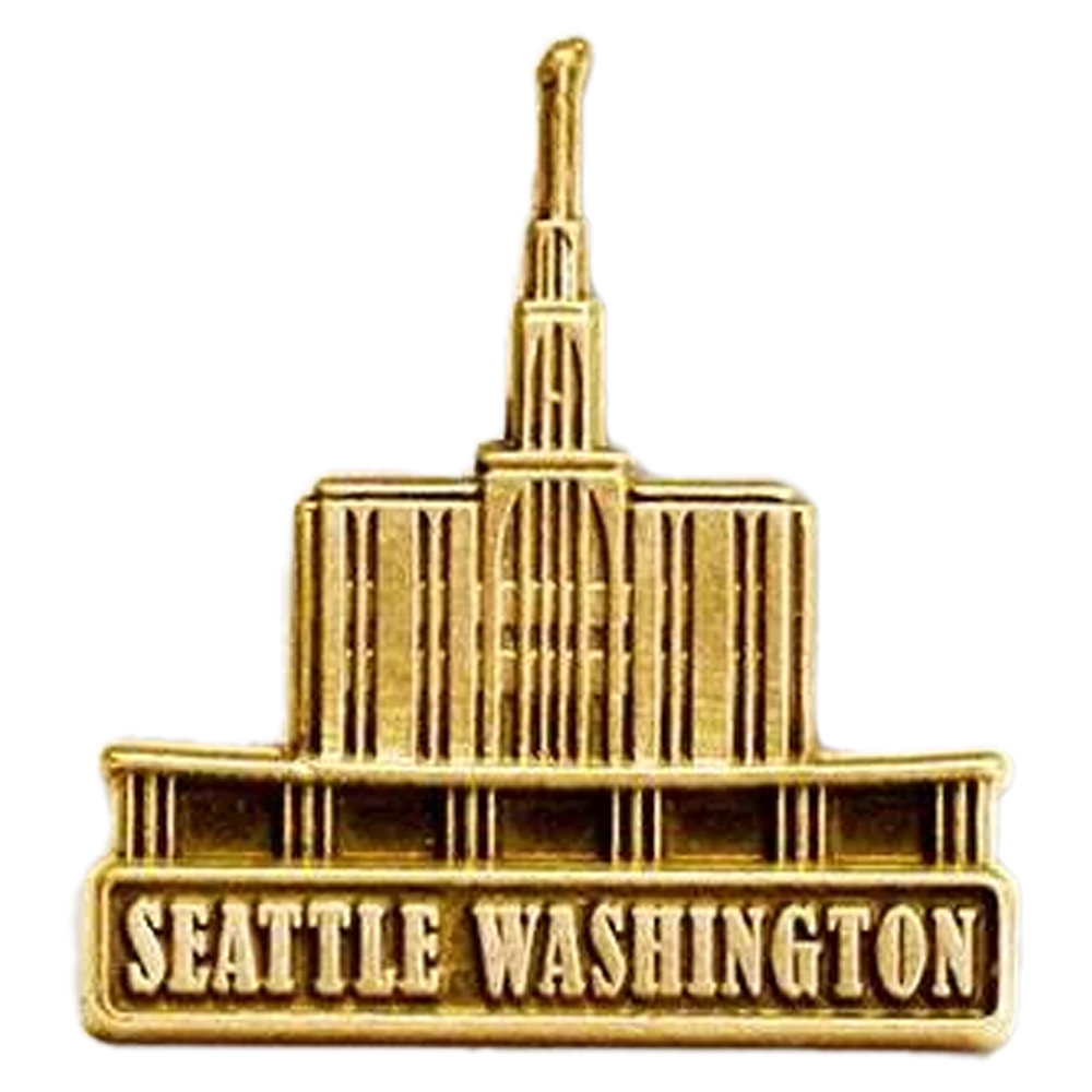 Seattle Temple Pin