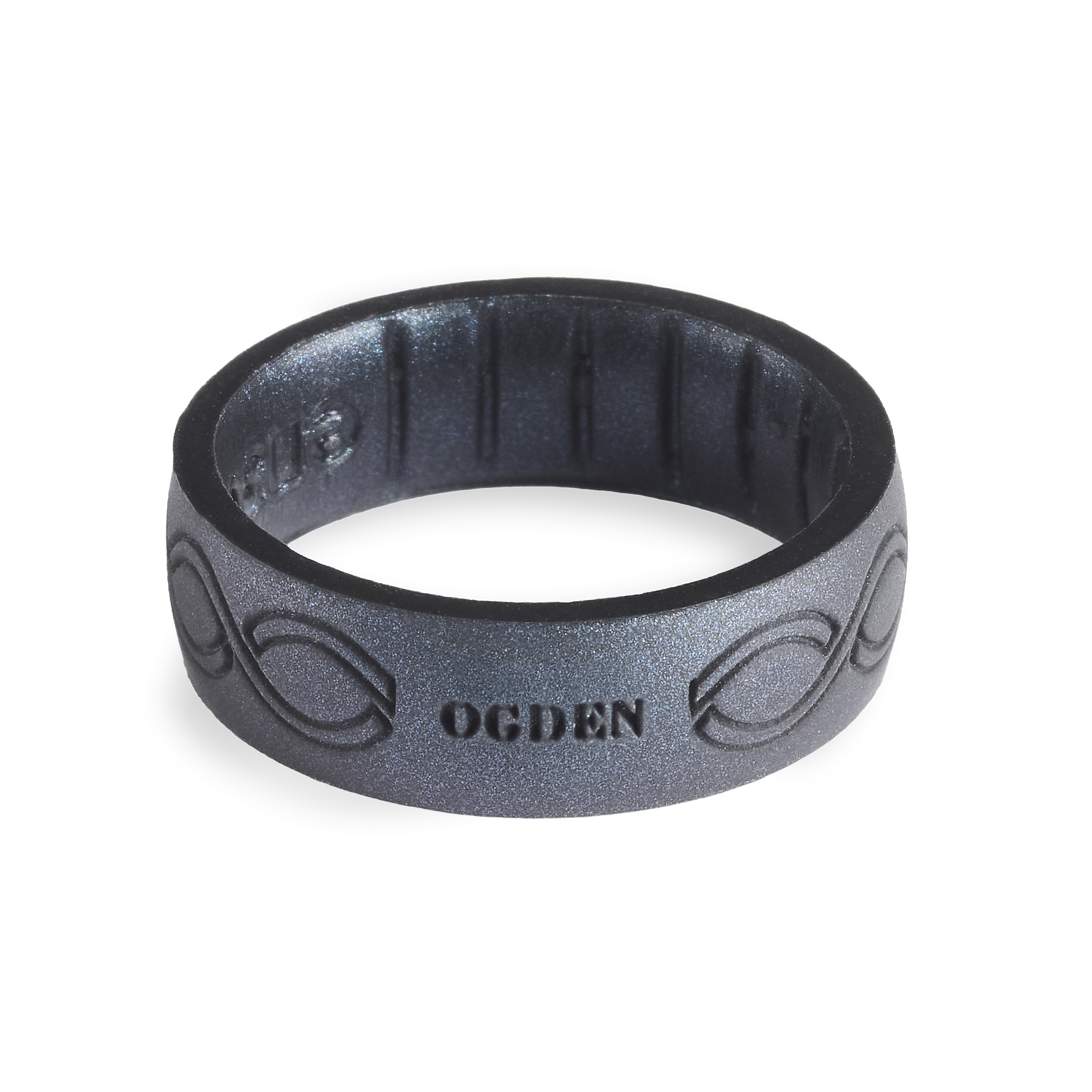 Ogden Temple Silicone Ring, , large