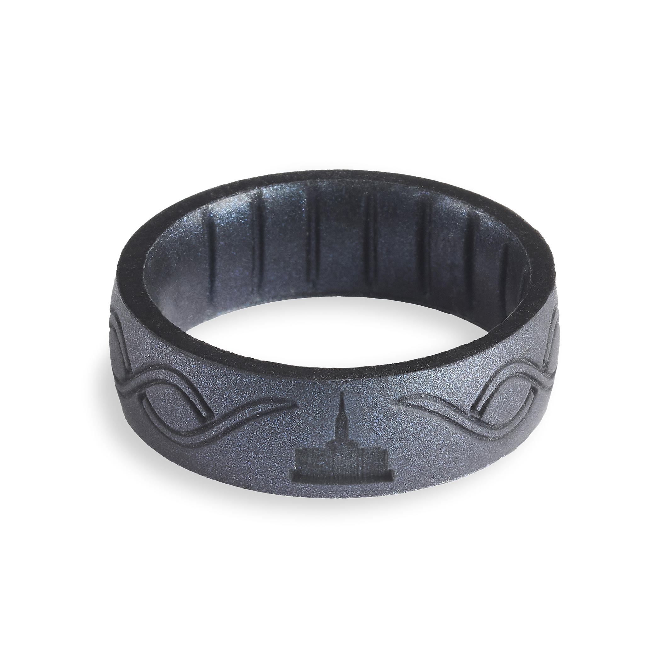 Pocatello Temple Silicone Ring