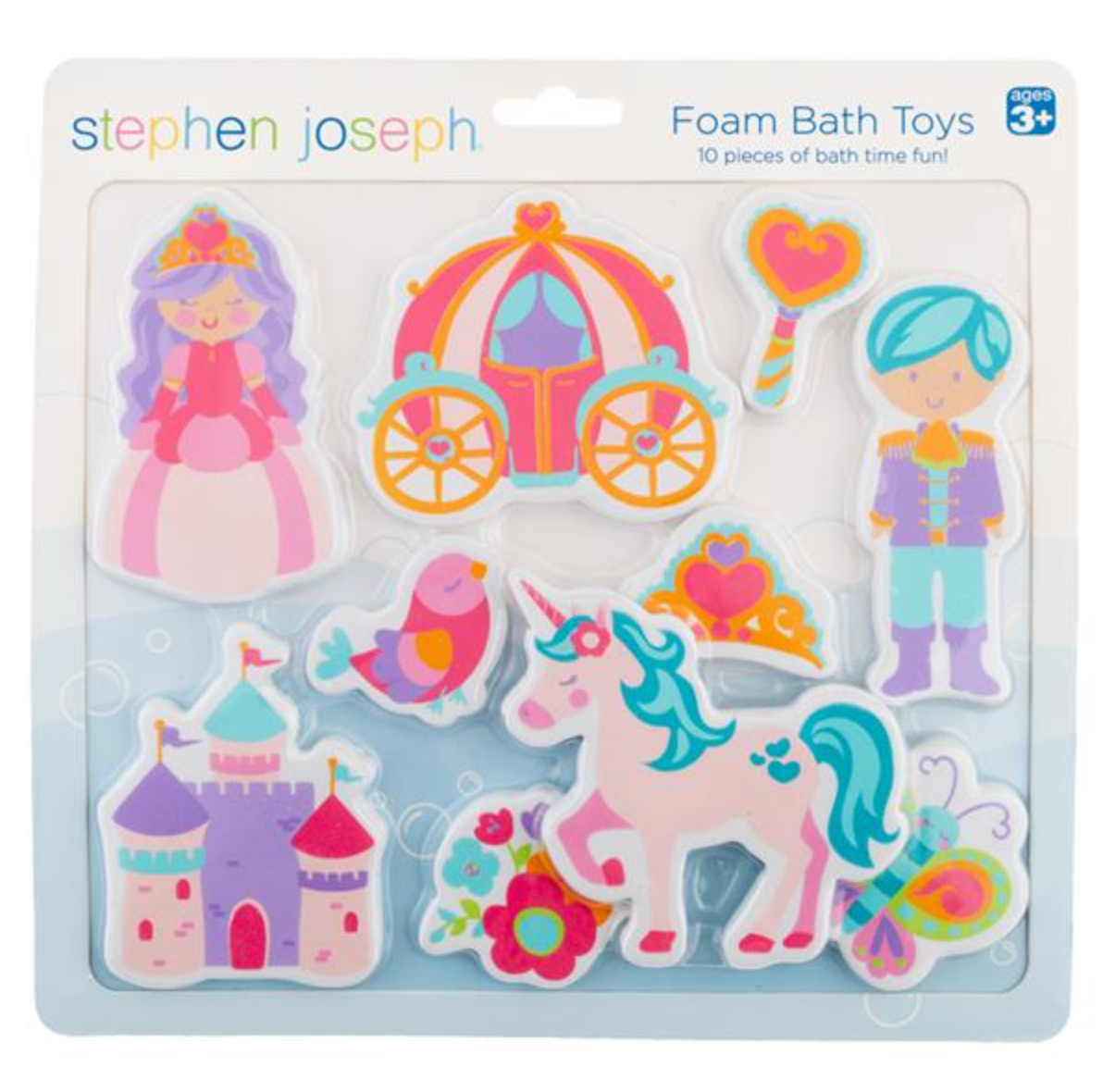 Princess Foam Bath Toys