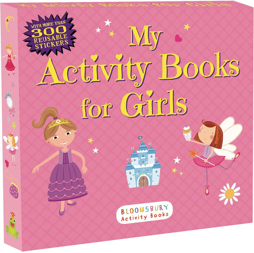 My Activity Books for Girls