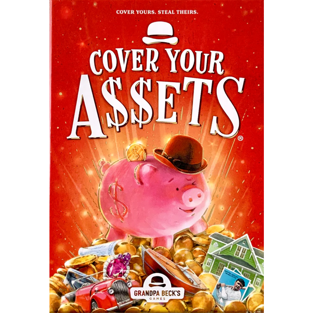 Cover Your Assets Card Game