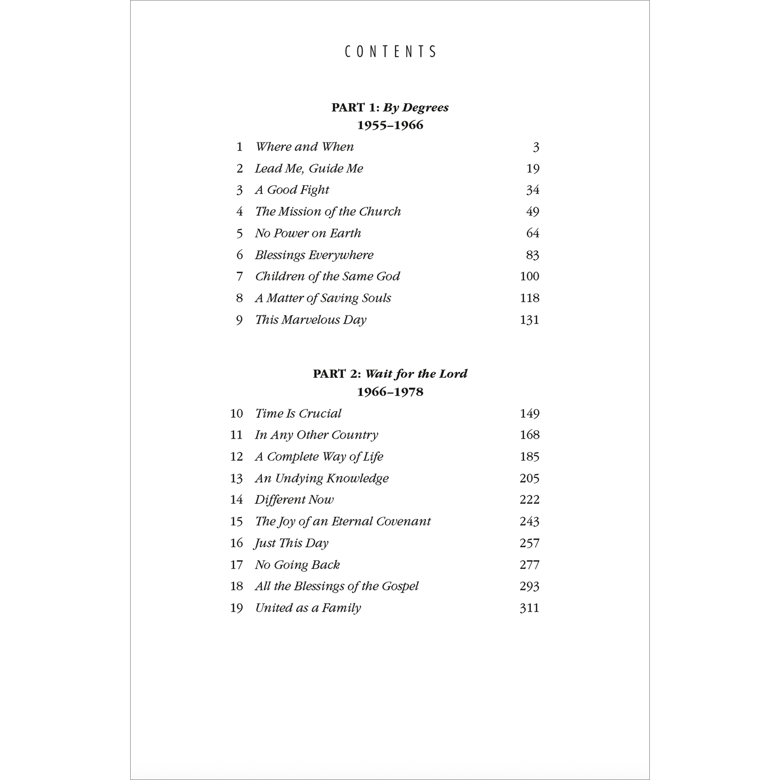 Saints, Vol. 4: Sounded in Every Ear 1955-2020, , large